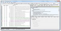 Zobrazení URL adres Fiddler Zobrazení URL adres