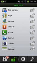 Povolené aplikace Zámek aplikace (mobilní) Povolené aplikace