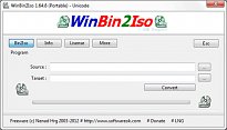 WinBin2Iso WinBin2Iso