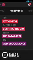 Věta Beats Music (mobilní) Věta