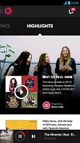 To nejlepší z hudby Beats Music (mobilní) To nejlepší z hudby