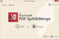 Icecream PDF Split&Merge