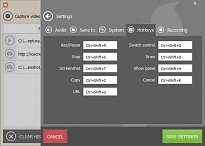 Zkratky Icecream Screen Recorder Zkratky