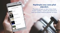 Plánování cesty HERE (mobilní) Plánování cesty