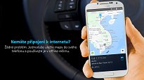Offline činnost HERE (mobilní) Offline činnost