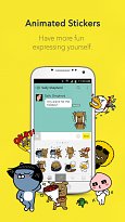 Animované emotikony KakaoTalk (mobilní) Animované emotikony