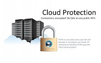 Cloudová ochrana Puffin Web Browser (mobilní) Cloudová ochrana