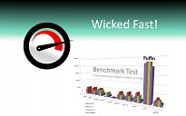 Rychlé prohlížení Puffin Web Browser (mobilní) Rychlé prohlížení