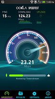 Ping, download a upload Ping, download a upload