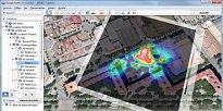 Acrylic WiFi Heatmaps
