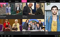 Přehledné kategorie BBC iPlayer (mobilní) Přehledné kategorie