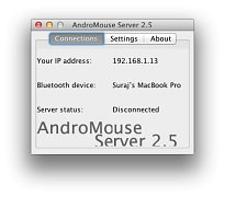 AndroMouse