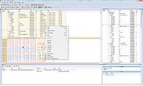 Vzhled programu Free Network Analyzer Vzhled programu