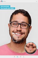 Bělení zubů Facetune (mobilní) Bělení zubů