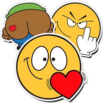 Emojidom smajlíky a emoji HD (mobilní) Emojidom smajlíky a emoji HD (mobilní)