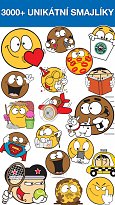 3000 unikátních emoji 3000 unikátních emoji