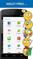 Odeslat přes... Emojidom smajlíky a emoji HD (mobilní) Odeslat přes...