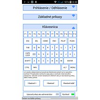 Mobilní verze PARKAPOT RemOFF Mobilní verze