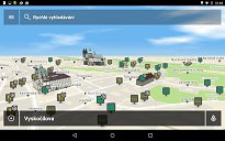 Zvýrazněné památky GPS NACESTY (mobilní) Zvýrazněné památky
