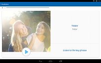 Poslech Learn Languages – busuu (mobilní) Poslech