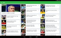 Zprávy Onefootball (mobilní) Zprávy