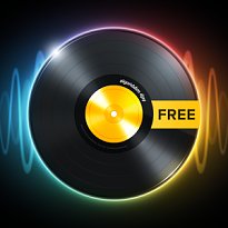 djay FREE (mobilní)