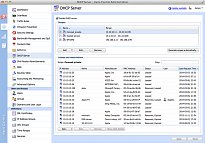 DHCP server Kerio Control DHCP server