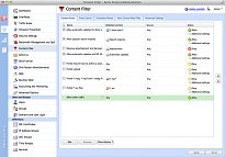 Obsahový filtr Kerio Control Obsahový filtr