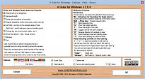 A Ruler for Windows A Ruler for Windows