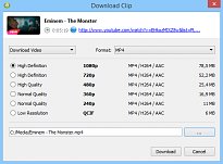 Volba kvality 4K Video Downloader Volba kvality
