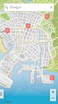 Los Santos Unofficial Map For GTA 5 (mobilní) Los Santos