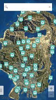 Vybrané cíle Unofficial Map For GTA 5 (mobilní) Vybrané cíle