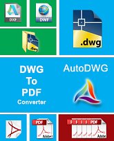AutoDWG DWG to PDF Converter