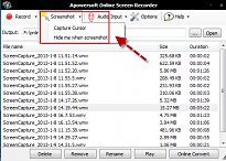 Screenshot Apowersoft Free Online Screen Recorder Screenshot