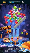 4 za sebou Angry Birds Stella POP! (mobilní) 4 za sebou