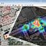 Acrylic WiFi Heatmaps