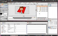 Malý kluk Synfig Studio Malý kluk