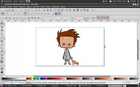 Detail programu Synfig Studio Detail programu