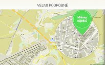 Miliony zajímavých bodů MAPS.ME (mobilní) Miliony zajímavých bodů