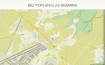 Žádný poplatky za roaming MAPS.ME (mobilní) Žádný poplatky za roaming