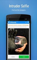 Selfie zloděje CM Security AppLock Antivirus (mobilní) Selfie zloděje