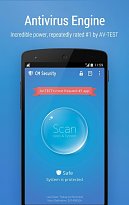 Sken CM Security AppLock Antivirus (mobilní) Sken