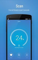 Rychlé nalezení hrozeb CM Security AppLock Antivirus (mobilní) Rychlé nalezení hrozeb
