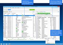 Popis možností Lookeen Free Desktop Search Popis možností
