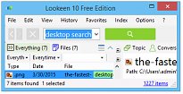 Spuštění pomocí Ctrl+Ctrl Lookeen Free Desktop Search Spuštění pomocí Ctrl+Ctrl