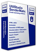 SenderMatic emailer