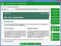 První email SenderMatic emailer První email