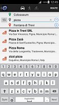 Stavte se na pizzu Magic Earth (mobilní) Stavte se na pizzu