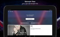 Vlastní mix hudby Deezer (mobilní) Vlastní mix hudby