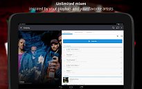 Nekonečné playlisty Deezer (mobilní) Nekonečné playlisty